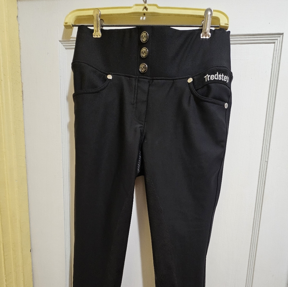 Tredstep Tempo full seat compression breeches sz 30r